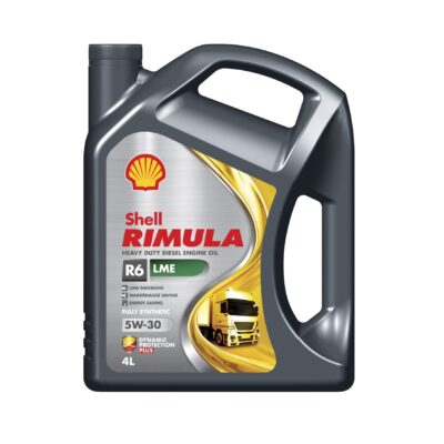 Rimula R6 LME 5W-30 - 5L - olej silnikowy - SHELL