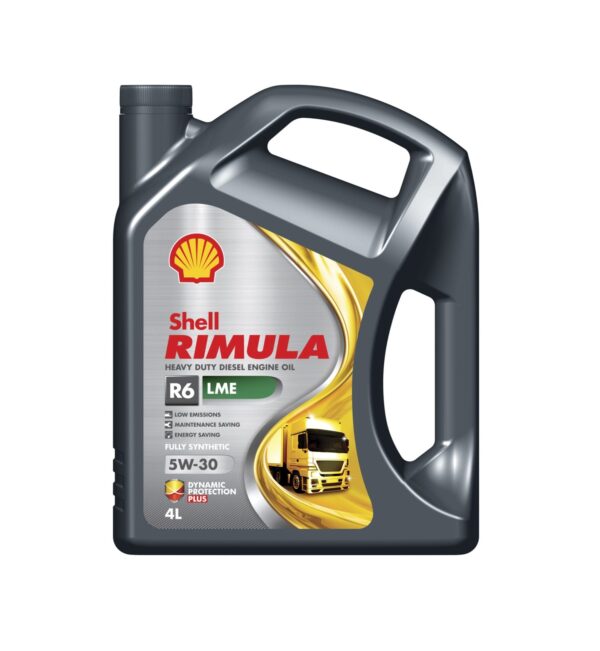 Rimula R6 LME 5W-30 - 4L - olej silnikowy - SHELL 1