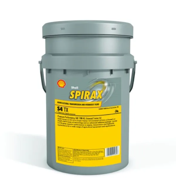 Olej wielofunkcyjny - Spirax S4 TX - 20L - STOU - SHELL