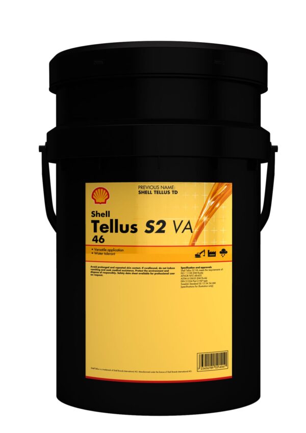 Tellus S2 VA 46 - 20L - olej hydrauliczny - SHELL 1