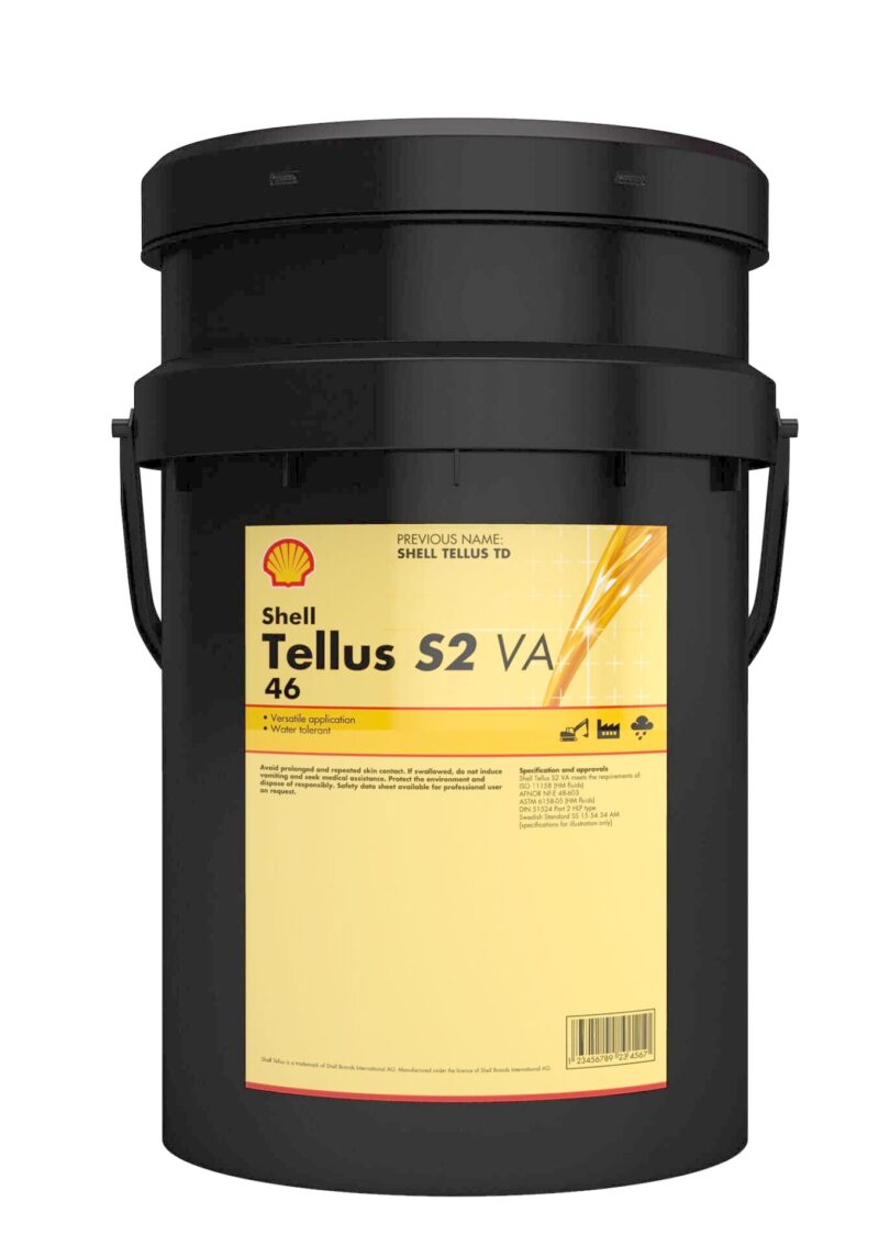 Tellus S2 VA 46 – 20L – olej hydrauliczny – SHELL