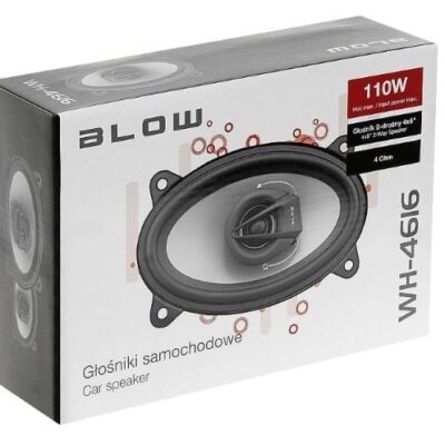 Głośniki samochodowe 110W - WH-4616 4X6" 2-drożne - BLOW