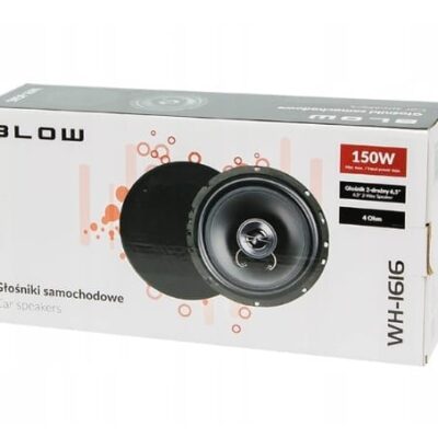 Głośniki samochodowe 150W - WH-1616 - BLOW