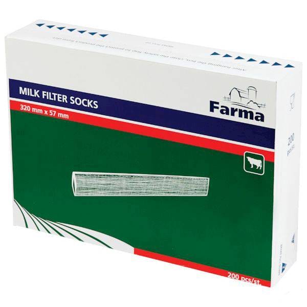 Wkład filtra do mleka 320 X 57 - filtr rurowy - FARMA 1