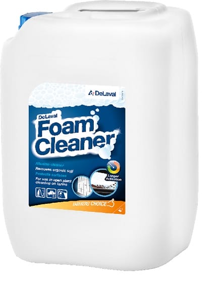 Foam Cleaner 5L - Zasadowa piana do mycia powierzchni - 741007722 - DeLaval 1
