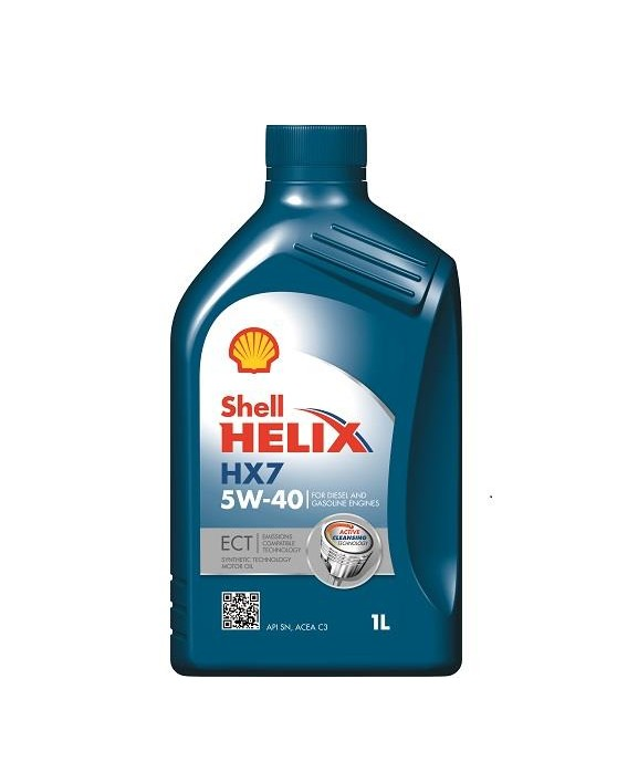 Helix HX7 ECT 5W-40 - 1L - olej silnikowy - SHELL 1