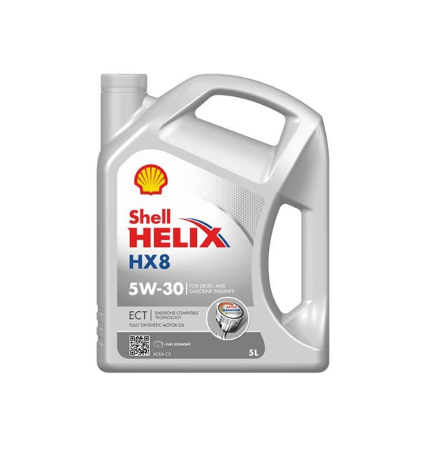 Helix HX8 ECT 5W-30 - 5L - olej silnikowy - SHELL 1