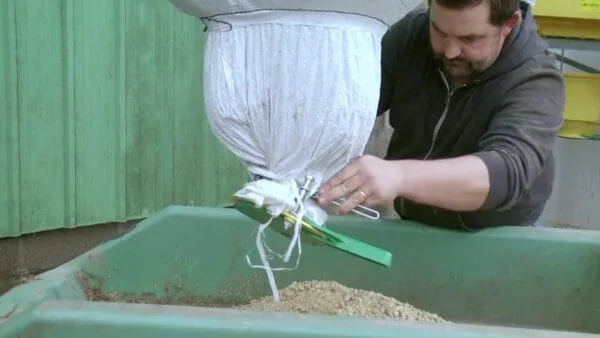 Coner-Bag - zawór spustowy do big bagów i worków - VIDBAG