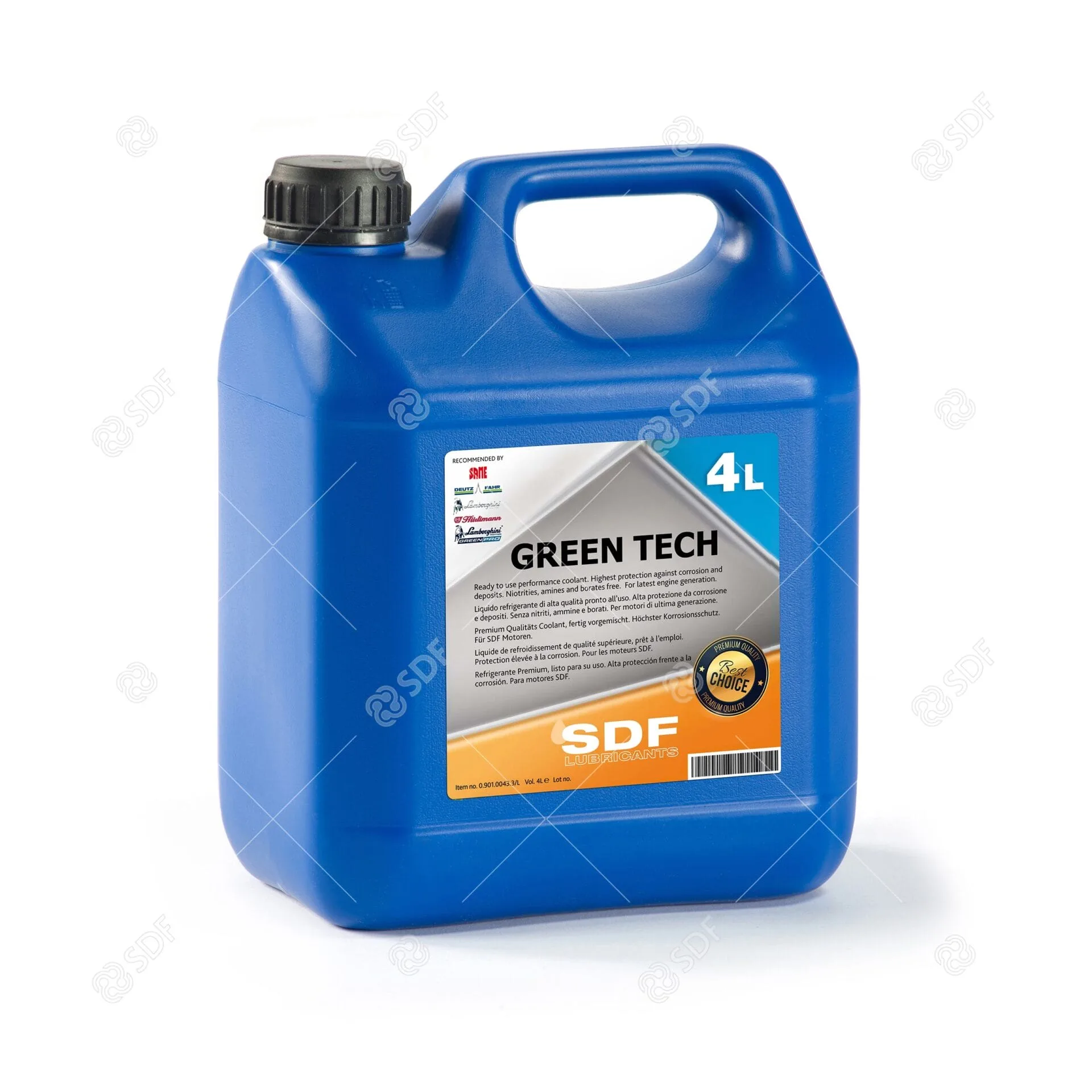 Płyn chłodniczy - GREEN TECH COOLANT 4L - 0.901.0045.3/L - SDF
