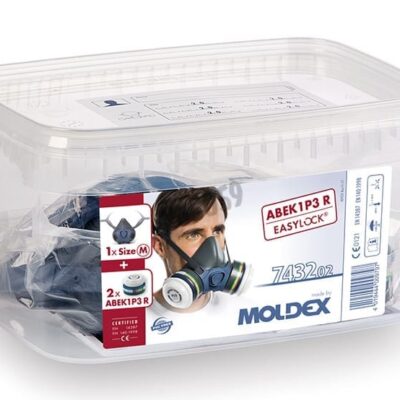 MASKA OCHRONNA - Seria 7000 + ABEK1 P3 R - MOLDEX