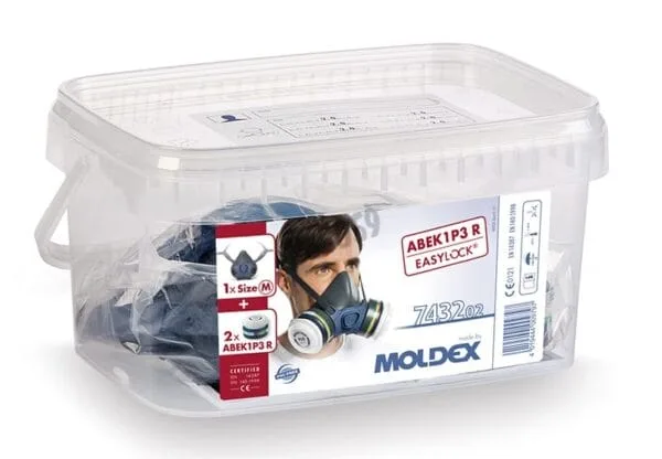 MASKA OCHRONNA - Seria 7000 + ABEK1 P3 R - MOLDEX