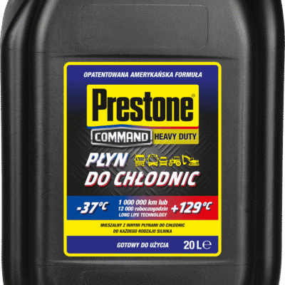 PŁYN DO CHŁODNIC - COMMAND - 20L - FR0028A - PRESTONE