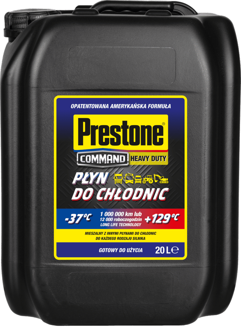 PŁYN DO CHŁODNIC – COMMAND – 20L – FR0028A – PRESTONE