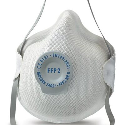 Maseczka ochronna - FPP2 z zaworkiem - 3 szt. - MOLDEX