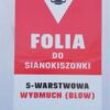 Folia do balotów - 500 biała 2100m - folia do sianokiszonki - DIADEM