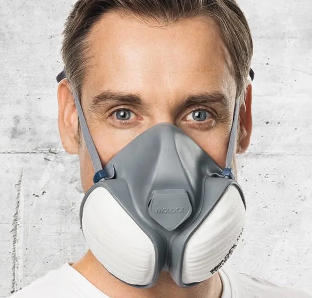 Maska - Maseczka ochronna FFA2P3 1 szt.- MOLDEX 4 Maska - Maseczka ochronna FFA2P3 1 szt.- MOLDEX