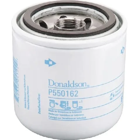 Filtr oleju - Przykręcany - P550162 - DONALDSON