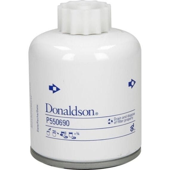Filtr paliwa - przekręcany - P550690 - Donaldson 1