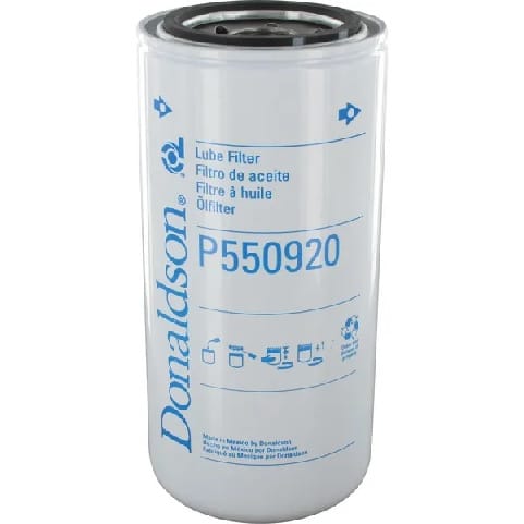 Filtr oleju - Przykręcany - P550920 - DONALDSON 16