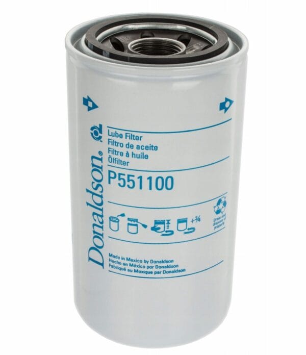 Filtr oleju - Przykręcany - P551100 - DONALDSON 16