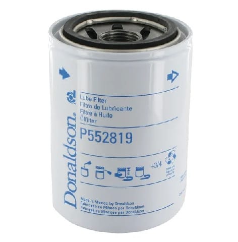 Filtr oleju - Przykręcany - P552819 - DONALDSON 1