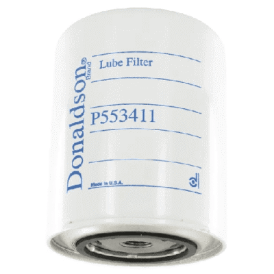 Filtr oleju - Przykręcany - P553411 - DONALDSON