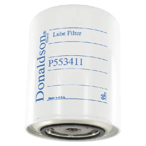 Filtr oleju - Przykręcany - P553411 - DONALDSON 1