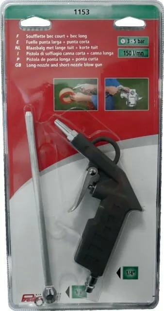 Pistolet do przedmuchiwania z przedłużką - PRODIF
