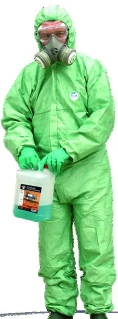 Kombinezon ochronny - 600 PLUS GREEN - XXL - TYVEK
