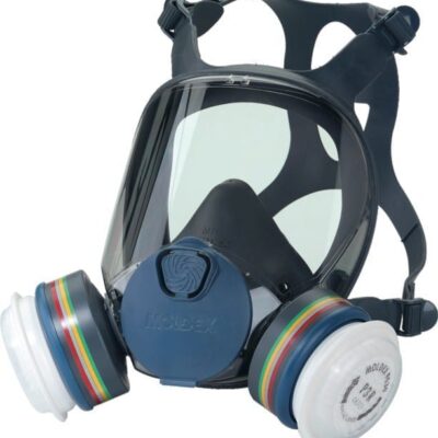 Maska ochronna z przyłbicą - pełnotwarzowa - Seria 9000 - MOLDEX