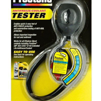Tester do płynu chłodniczego - PRESTONE