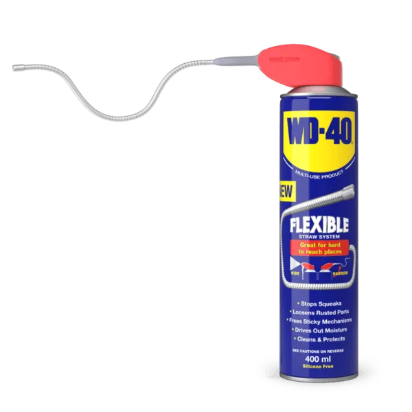 WD-40 Preparat wielofunkcyjny - Odrdzewiacz - z aplikatorem FLEXIBLE - 600ml