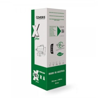 Folia do balotów - EXTRAPLUS 750 BIAŁA - Coveris