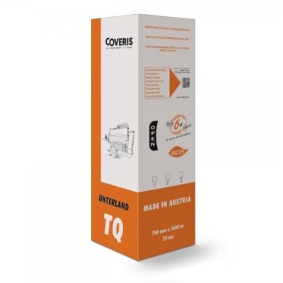 Folia do balotów - TQ White 750 mm - Coveris