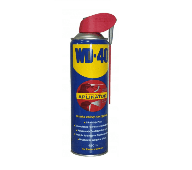 WD-40 Preparat wielofunkcyjny – Odrdzewiacz – z aplikatorem – 450ml