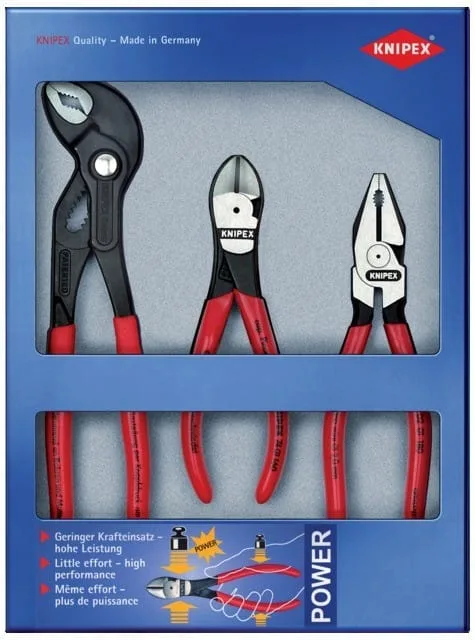 ZESTAW SZCZYPCY - 1901182 - KNIPEX