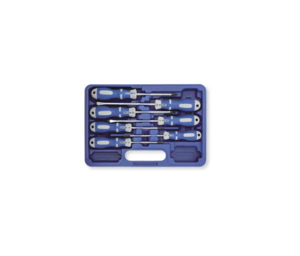 Zestaw wkrętaków płaskich 2K Top — PH - PZ - 240296 - BERNER
