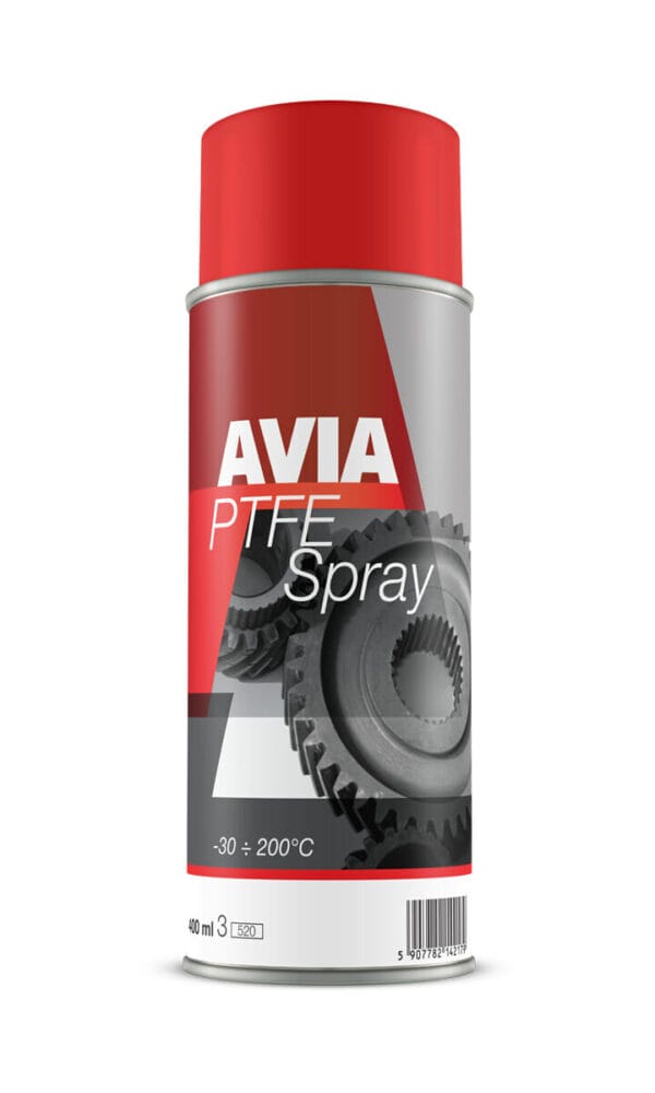 SMAR TEFLONOWY 400ML - Spray - AVIA 1