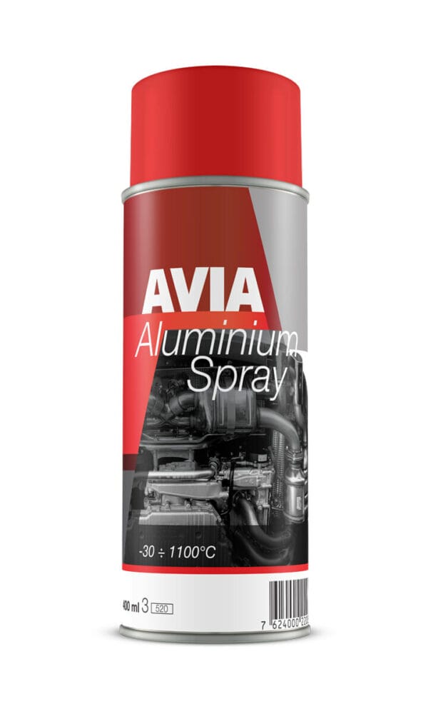 Pasta montażowa aluminiowa 400ML - Spray - AVIA 1