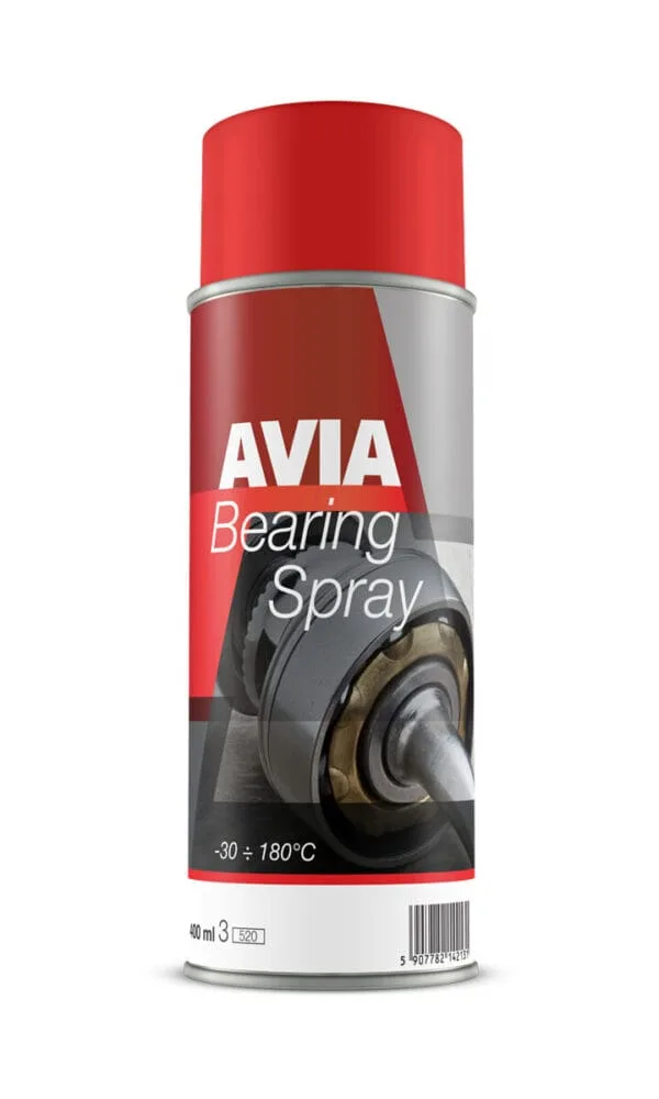 SMAR LITOWY 400ML - Spray - AVIA