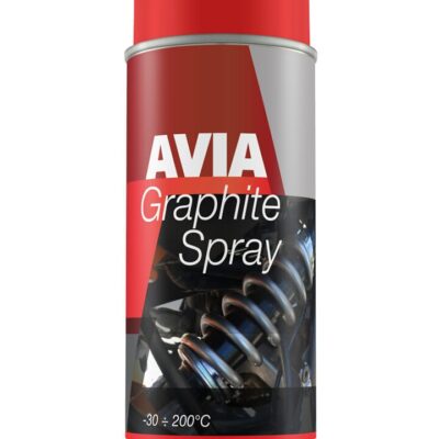 SMAR GRAFITOWY 400ML - Spray - AVIA