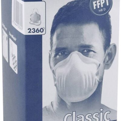 Maska przeciwpyłowa bez wywietrznika - FFP1 D, 20 szt. - Moldex