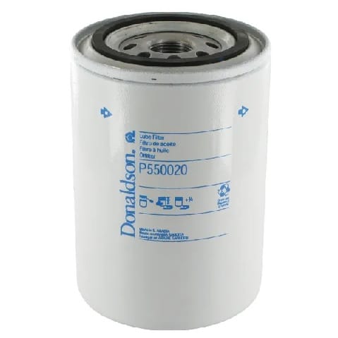 Filtr oleju - Przykręcany - P550020 - DONALDSON 16