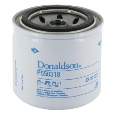 Filtr oleju - Przykręcany - P550318 - DONALDSON