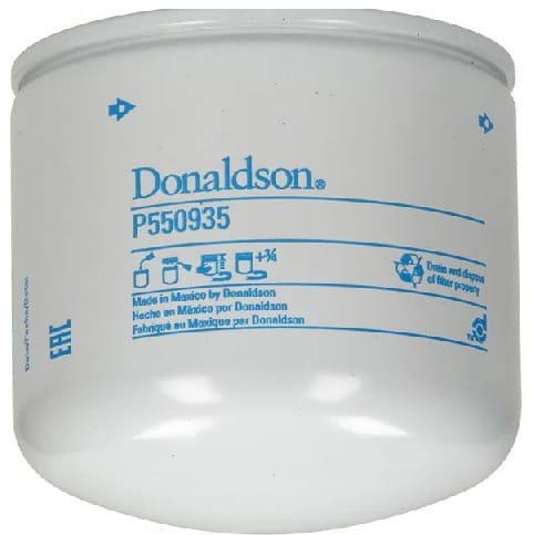Filtr oleju - Przykręcany - P550935 - Donaldson 16