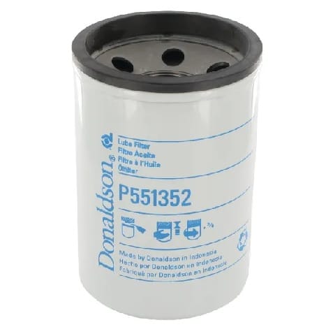 Filtr oleju - Przykręcany - P551352 - DONALDSON 16