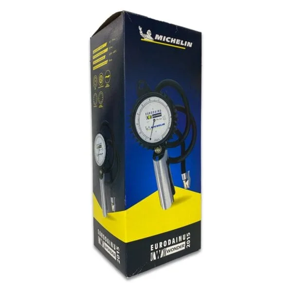 Pistolet do pompowania - Profesjonalny - SCHRADER EURODAINU - MICHELIN