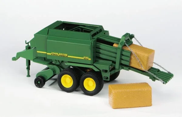 Prasa do słomy John Deere 02017 - BRUDER