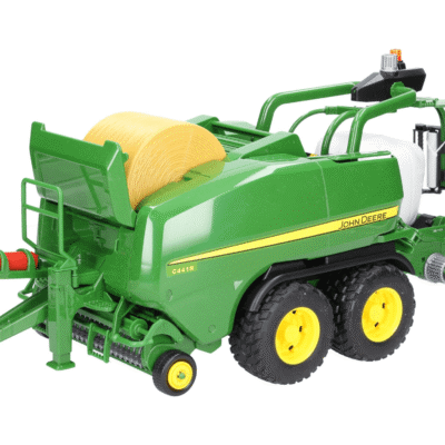 Prasa rolująca do słomy John Deere C441R 02032 - BRUDER