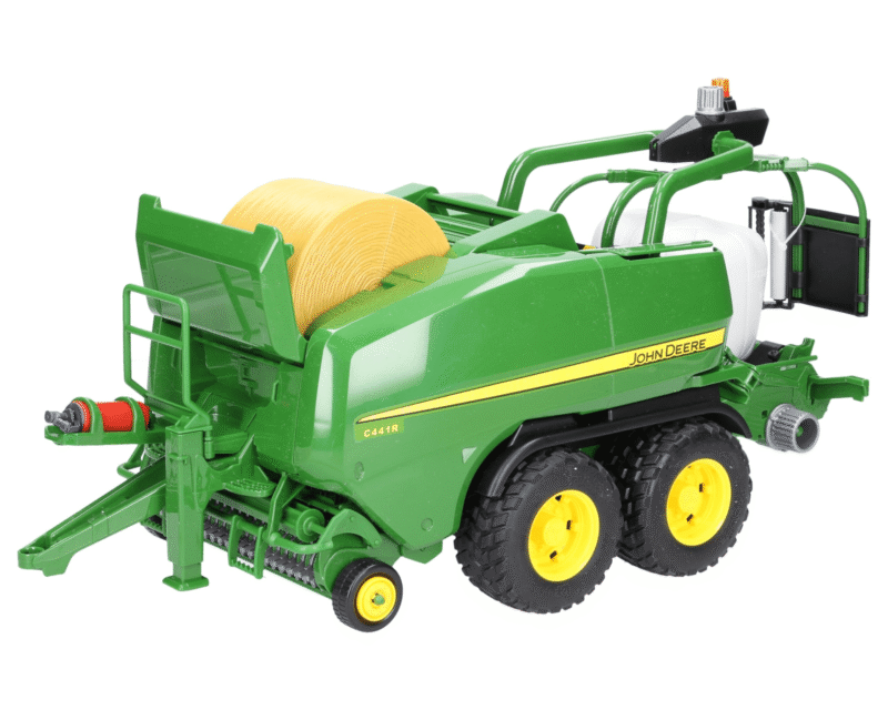 Prasa rolująca do słomy John Deere C441R 02032 – BRUDER